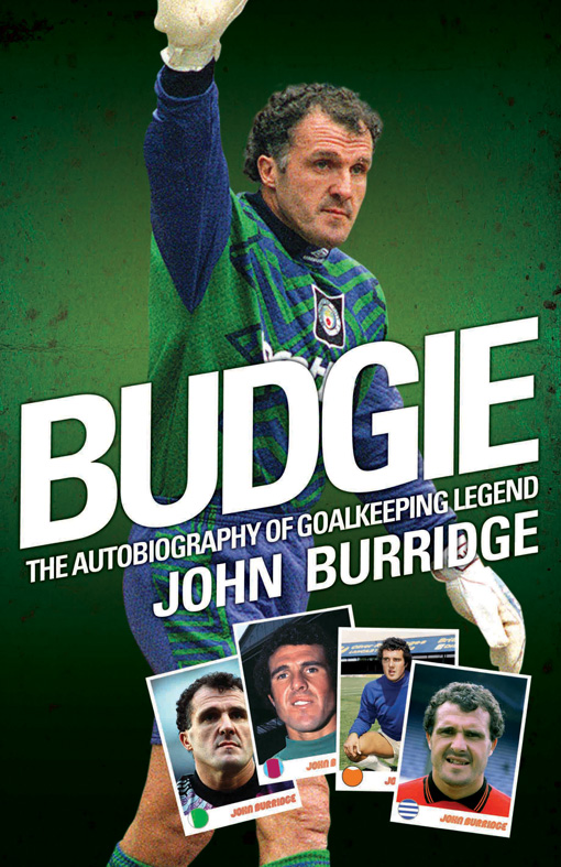 Title details for Budgie by John Burridge - Available